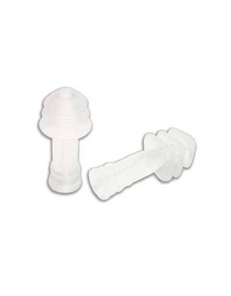 EAR PLUG  Tappi Orecchie da Piscina per il Nuoto bianchi